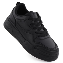 Black Big Star SS274589 zapatos deportivos negro