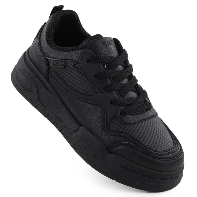 Black Big Star SS274589 zapatos deportivos negro