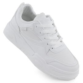 Big Star Zapatos deportivos blancos grandes estrellas ss274590