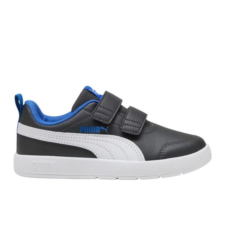 Puma Courtflex V3 V PS JR 397642 13 zapatos negro Puma Courtflex V3 V PS JR 397642 13 zapatos negro