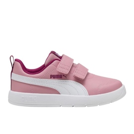 Puma Courtflex V3 V PS JR 397642 15 zapatos rosado