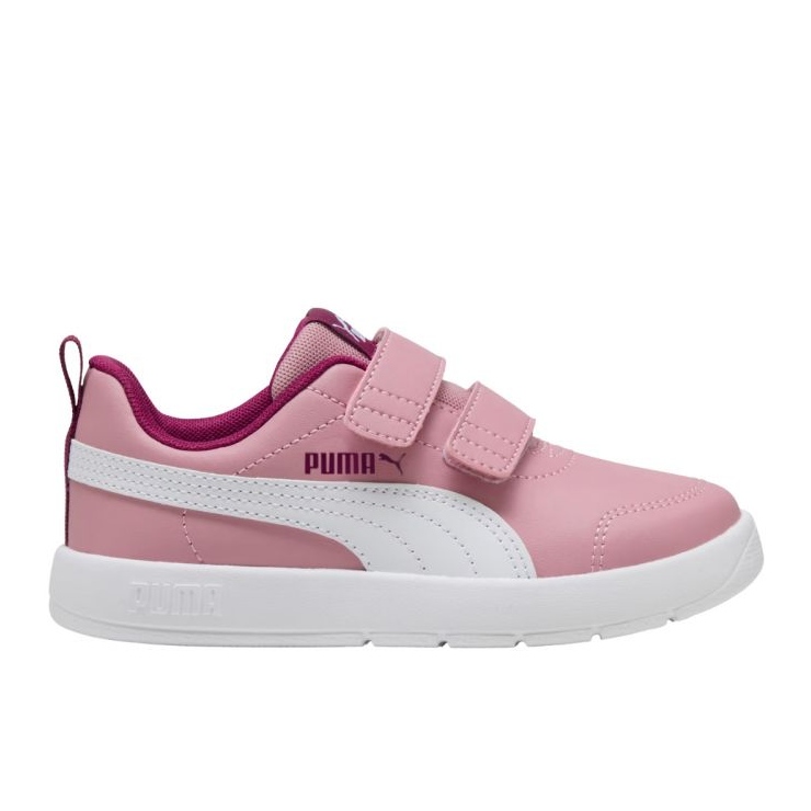 Puma Courtflex V3 V PS JR 397642 15 zapatos rosado