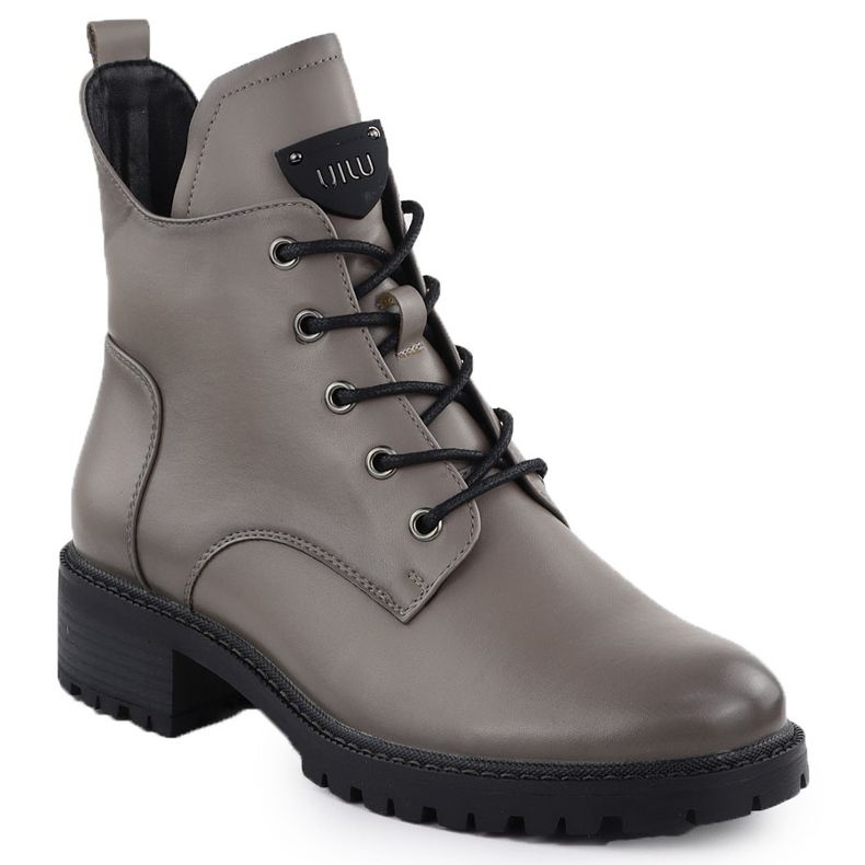 Botas de mujer aisladas Vinceza 58609 aislado gris