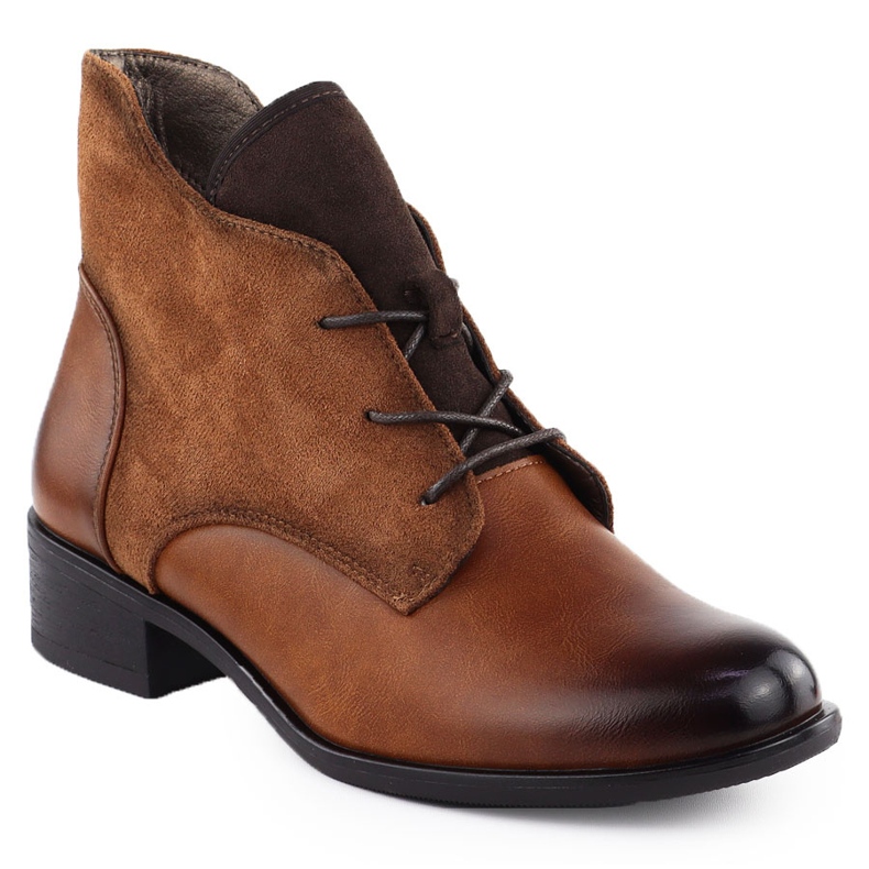 Botas aisladas para mujeres Camel Jezzi ASA198-15 marrón