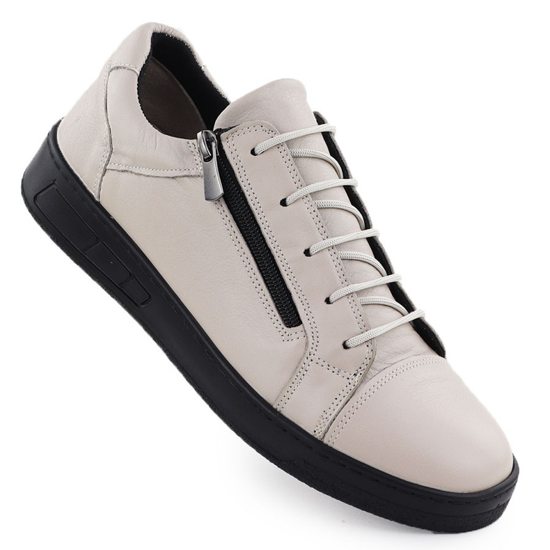 Zapatos de cuero para mujeres beige t.sokolski j24-20 Zapatos de cuero para mujeres beige t.sokolski j24-20