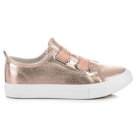 L&H zapatillas brillantes rosado