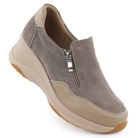 Zapatos de cuero para mujeres para mujeres beige filippo dp6473 Zapatos de cuero para mujeres para mujeres beige filippo dp6473