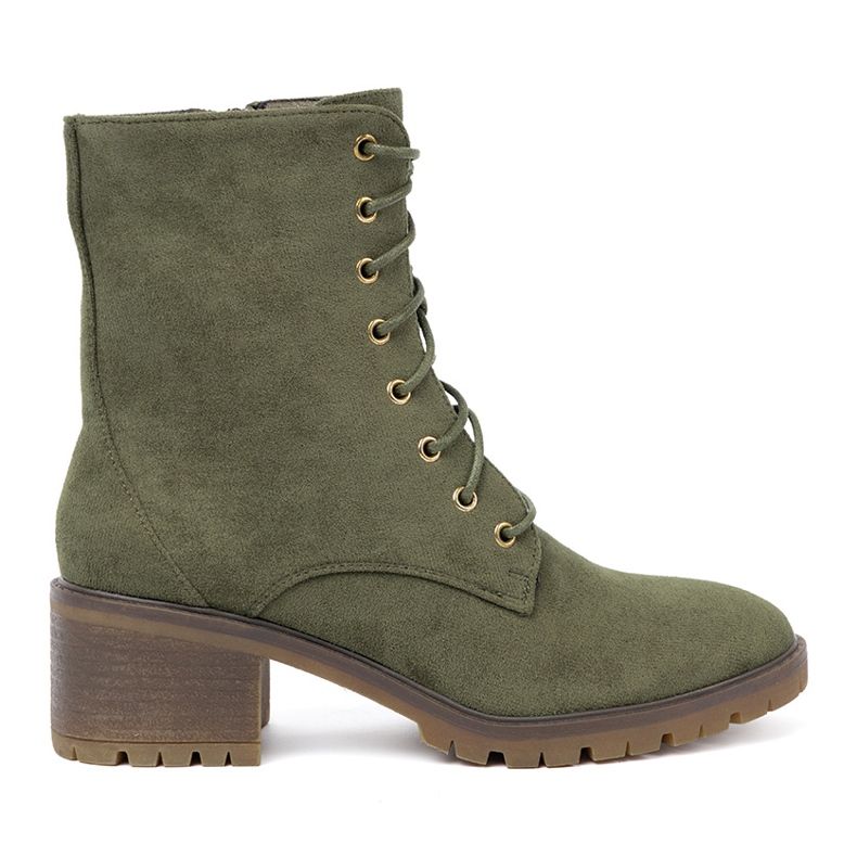 Papas verdes -Up Boots para mujeres