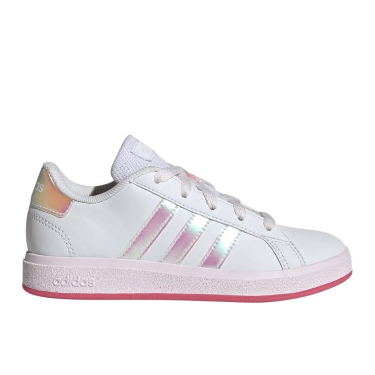 Adidas Grand Court 2.0 JR JR6096 Zapatos blanco
