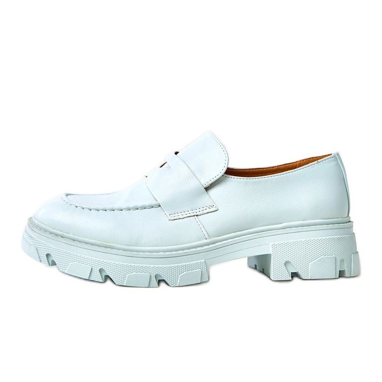 Mocasines de mujer azul de Eco -Leather Kirna