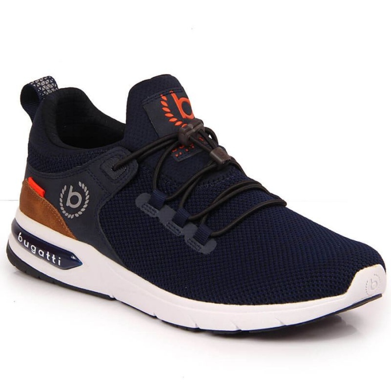 Big Star Bugatti M JJ153028 INT1716 zapatos deportivos negro