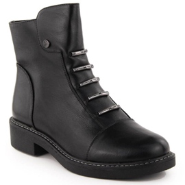 Botas aisladas jezzi en ASA252-5 JEZ437D negro