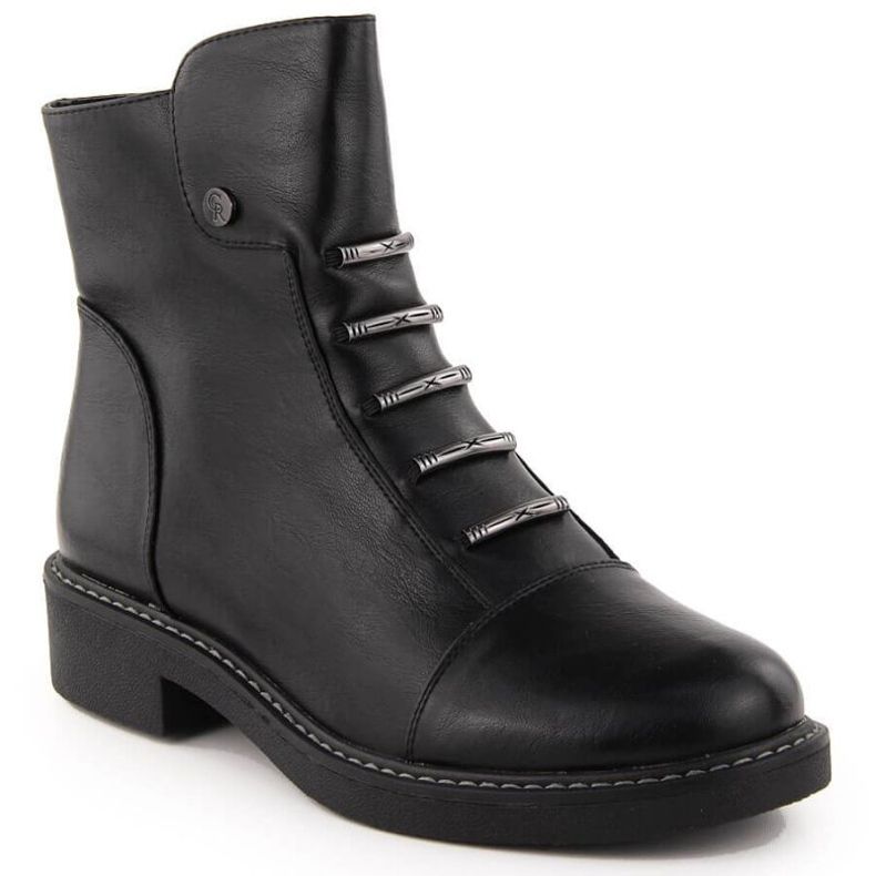 Botas aisladas jezzi en ASA252-5 JEZ437D negro Botas aisladas jezzi en ASA252-5 JEZ437D negro