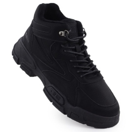 Zapatos deportivos aislados Big Star M OO174582 INT2157 negro