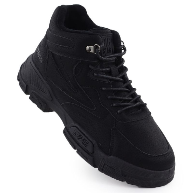 Zapatos deportivos aislados Big Star M OO174582 INT2157 negro