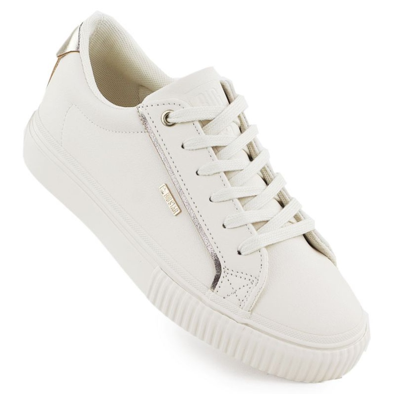 Big Star Eco -Leather Sneakers en SS274027 INT2164B blanco