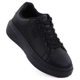 Zapatos deportivos en la plataforma Big Star en SS274244 INT2165A negro