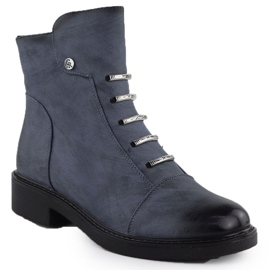Botas aisladas jezzi en ASA252-5 JEZ437E azul Botas aisladas jezzi en ASA252-5 JEZ437E azul