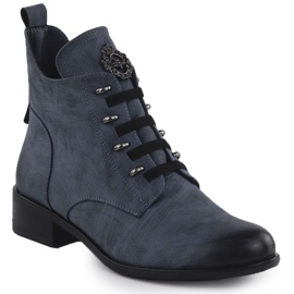Botas aisladas jezzi en ASA198-21 JEZ412E azul