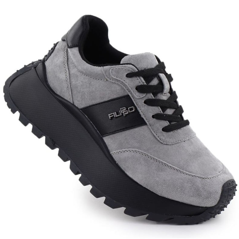 Zapatillas de zapatillas en la plataforma Filippo en DP6785 Paw637c