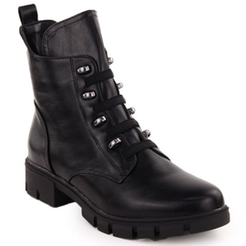 M.Daszyński Boots trabajadores aislados M. Daszyński en MR23123 SAN46 negro M.Daszyński Boots trabajadores aislados M. Daszyński en MR23123 SAN46 negro
