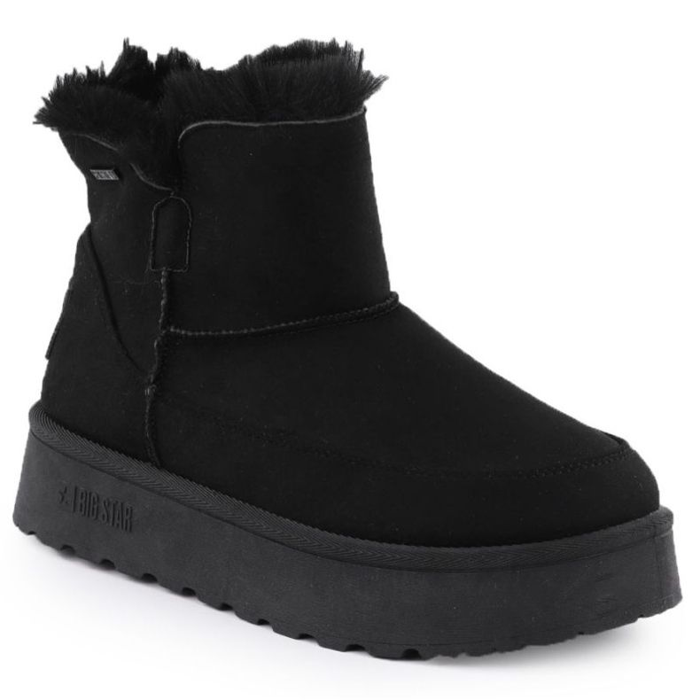 Boots de nieve impermeable Big Star en SS274116 INT2172A negro