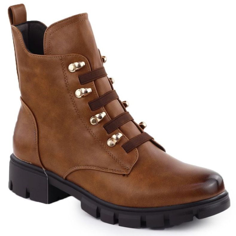 M.Daszyński Boots trabajadores aislados M. Daszyński en MR23123 SAN46C marrón