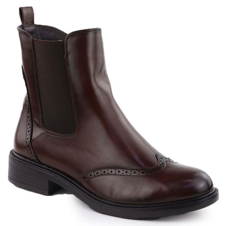 Botas aisladas potocki en SZ12686 WOL331B marrón