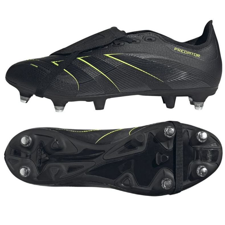 ADIDAS Predator League ft SG M JR7121 Zapatos negro