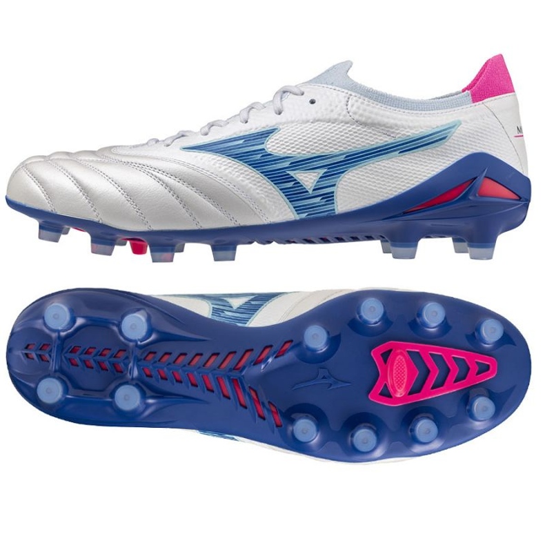 Mizuno Morelia Neo IV Beta P1GA254225 Zapatos blanco