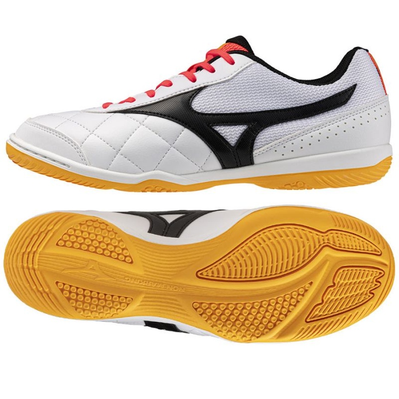 Mizuno Morelia Sala Club en zapatos Q1GA251620 blanco Mizuno Morelia Sala Club en zapatos Q1GA251620 blanco