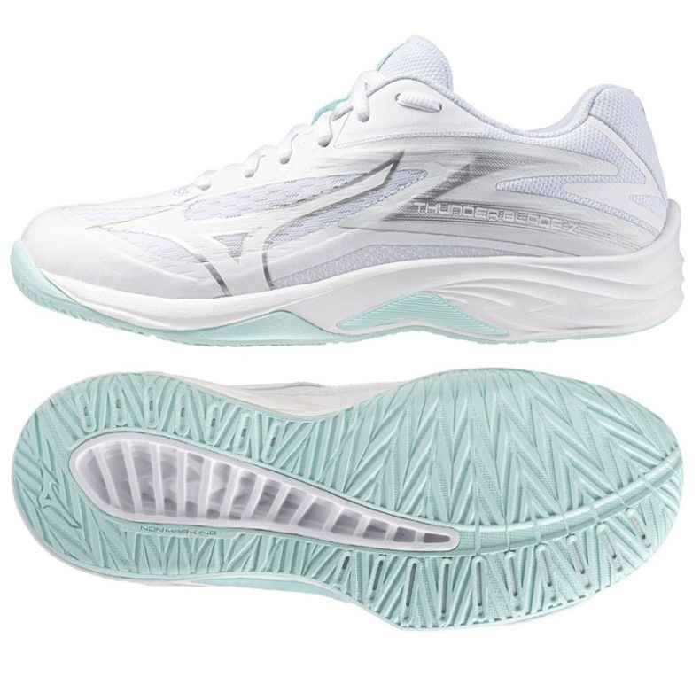 Mizuno Thunder Blade Shoes de V1GC237040 blanco Mizuno Thunder Blade Shoes de V1GC237040 blanco