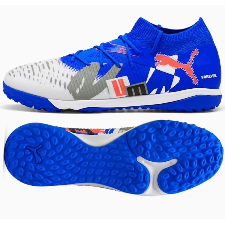 Puma Future 8 Match Forever TT 108425-01 Zapatos blanco Puma Future 8 Match Forever TT 108425-01 Zapatos blanco