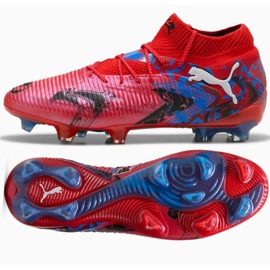 Puma Future 8 Ultimate Playmakers FG 108748-01 Zapatos rojo