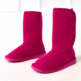 Marialena infantil de esquimes rosa