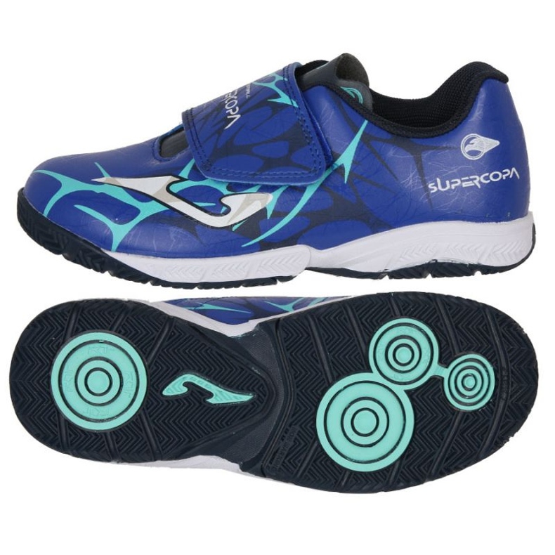 Joma Super Copa JR 2409 en JR SCJW2504Inv Zapatos azul Joma Super Copa JR 2409 en JR SCJW2504Inv Zapatos azul