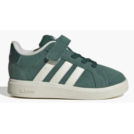 Adidas Grand Court 2.0 El y JR JR0776 Zapatos verde