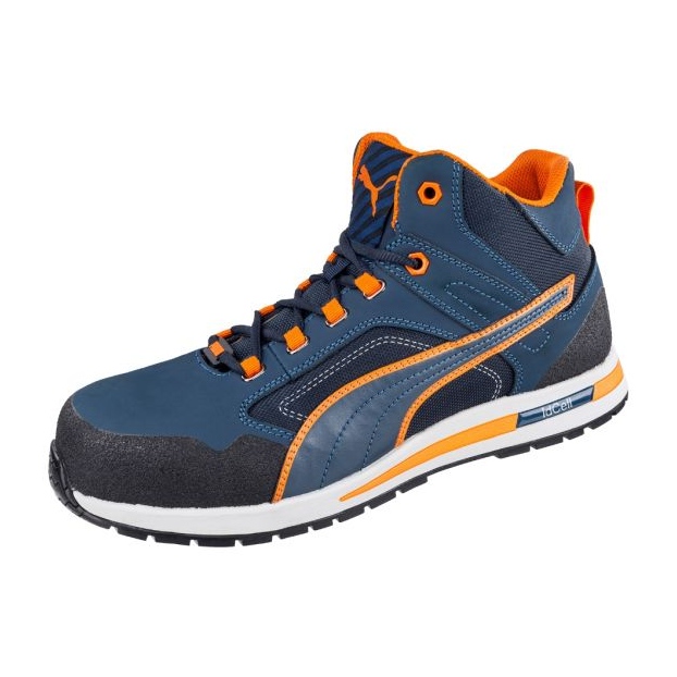 Puma Croswist Mid M Mid M MLI-S17B5 Zapatos azul Puma Croswist Mid M Mid M MLI-S17B5 Zapatos azul