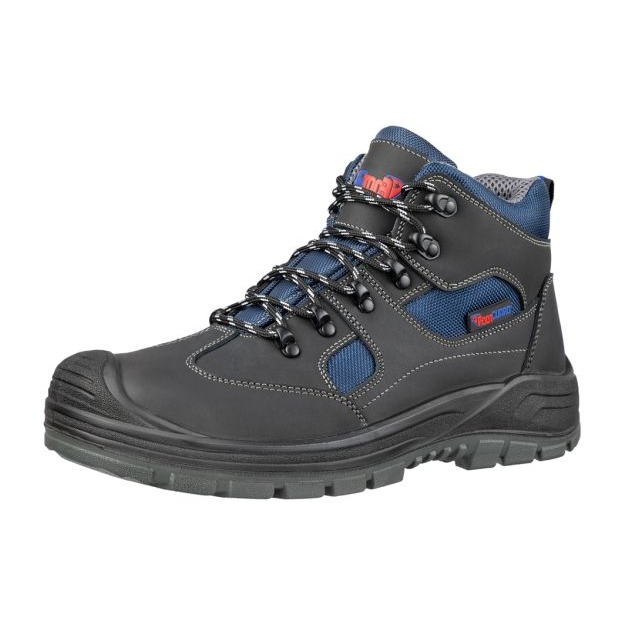 Albatros Safe Mid M Mid M MLI-S41B1 Zapatos negro