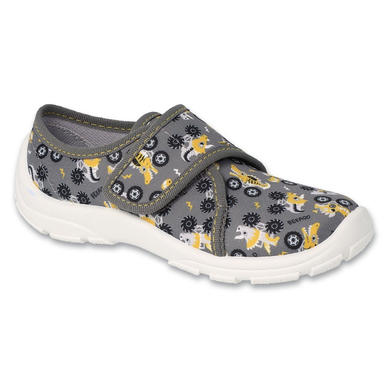 Calzado infantil befado 974X552 gris