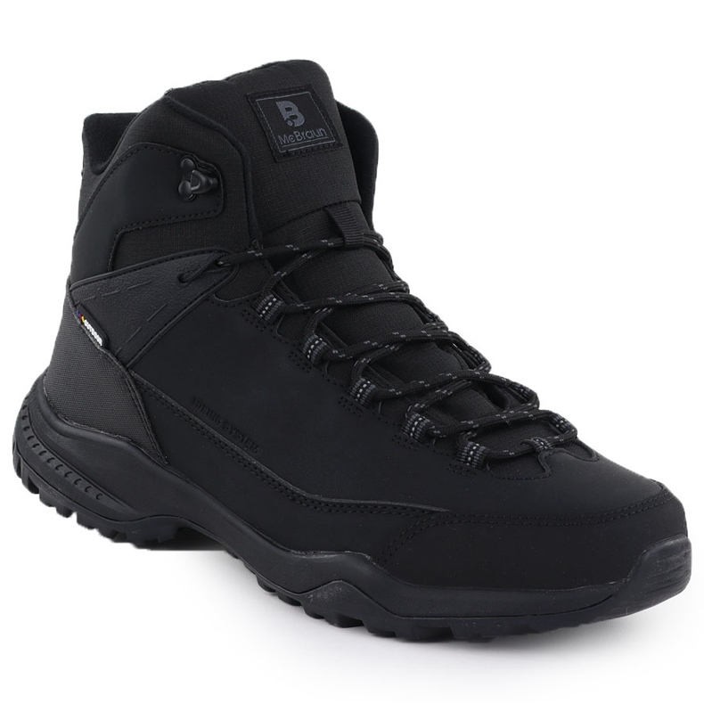 Trekking Sports Shoes High sin aislamiento McBraun 9457 negro