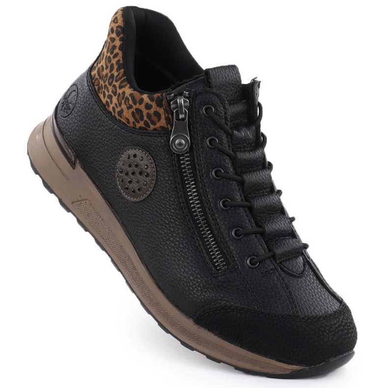 Botas para mujeres aisladas con Black Rieker N1457-00