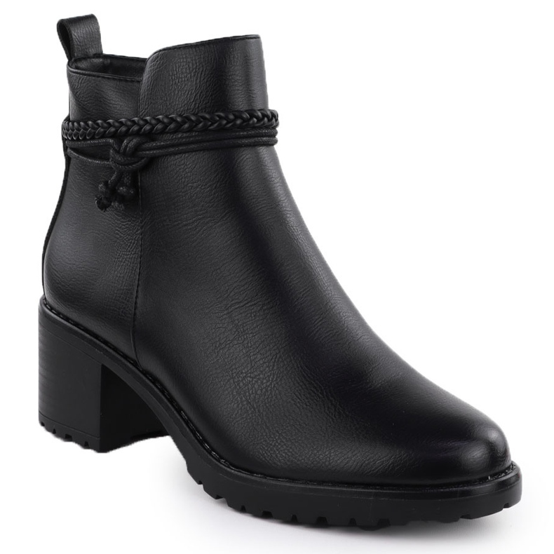 Botas aisladas para mujeres negras Potocki Z25-SZ12690- negro