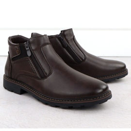 Botas para hombres Sliders marrones aislados Vanhorn An71309 marrón