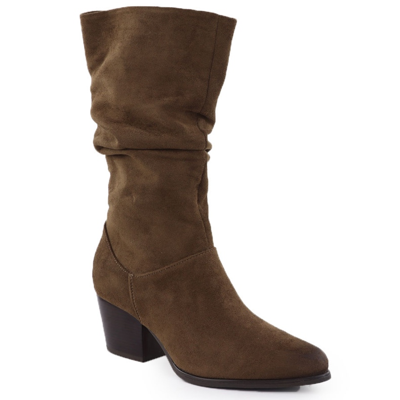 Botas de ante marrón Vinceza 26-58597