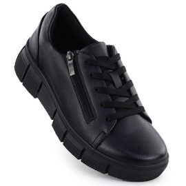 Zapatos de mujer Potocki negro 25-19369