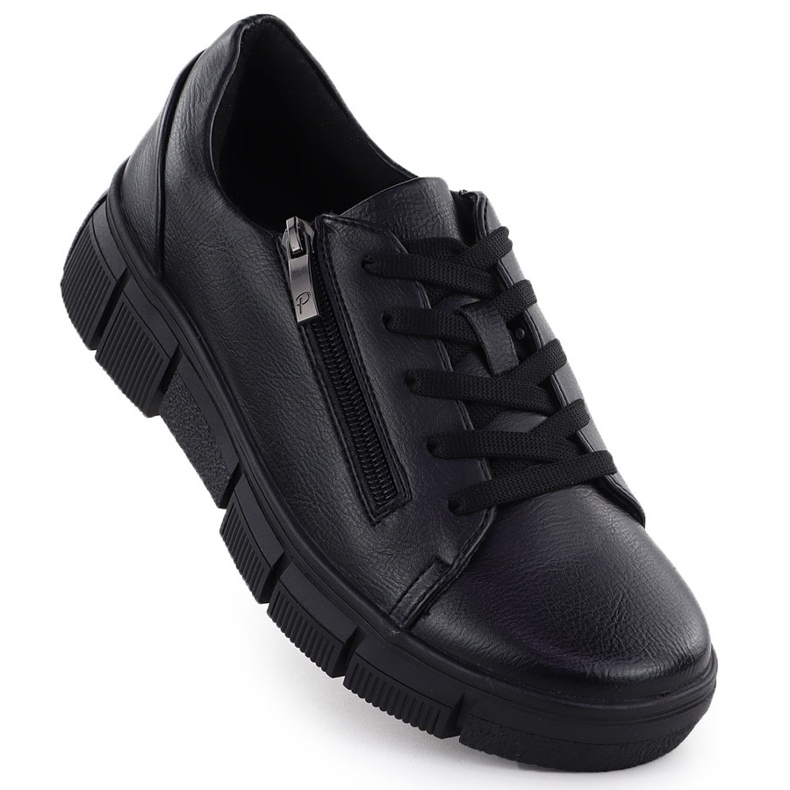 Zapatos de mujer Potocki negro 25-19369