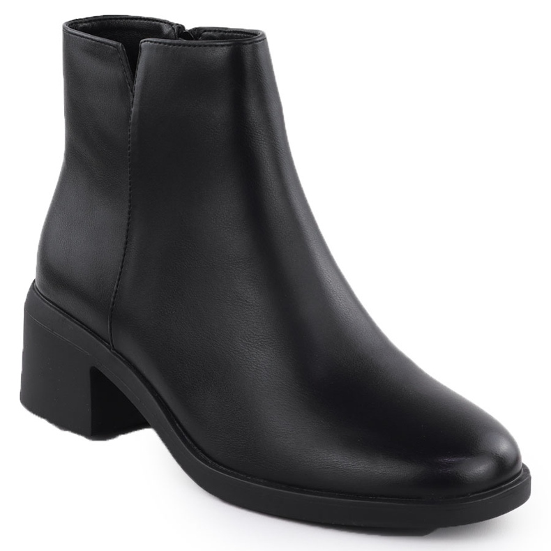 Botas para mujeres aisladas en el Sergio Leone BT25239 negro