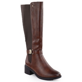 Boots marrones de las mujeres Evento 25KZ02-9430