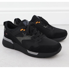 Zapatos deportivos impermeables Rieker Black U1403-01